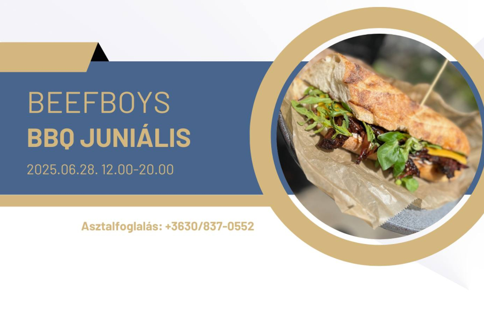BEEFBOYS BBQ Juniális a NEFELEJCSBEN - Badacsonytördemic