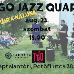 Tango Jazz Quartet koncert - Káptalantóti