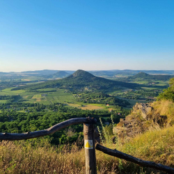 Gulács-hegy a Badacsony tetejéről - Szűcs Hajnalka fotója