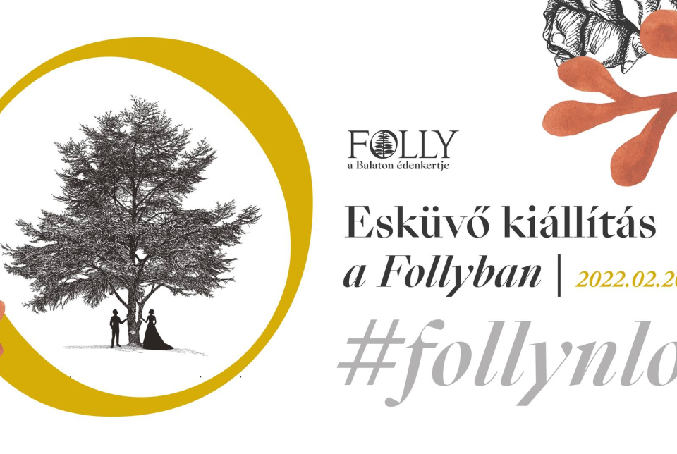 Esküvő kiállítás a Follyban