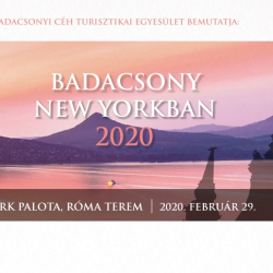 Badacsony New Yorkban 2023.
