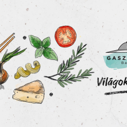 Gasztrohegy // Világok konyhája