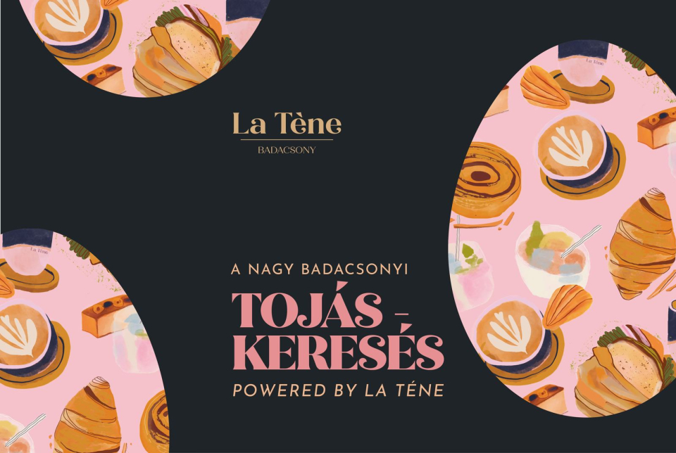 A nagy badacsonyi tojáskeresés | La Téne Badacsony