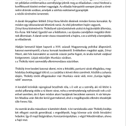 SZENVEDÉLY ÉS HŰSÉG (Zrínyi Ilona színmű egy hangra)