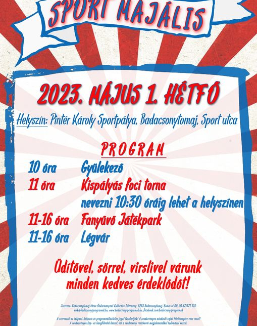 Sport Majális