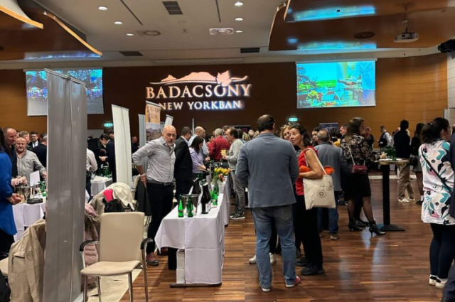 Badacsony New Yorkban: Borok és összefogás
