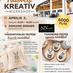 Húsvéti kreatív workshop a Domaine Edeggerben