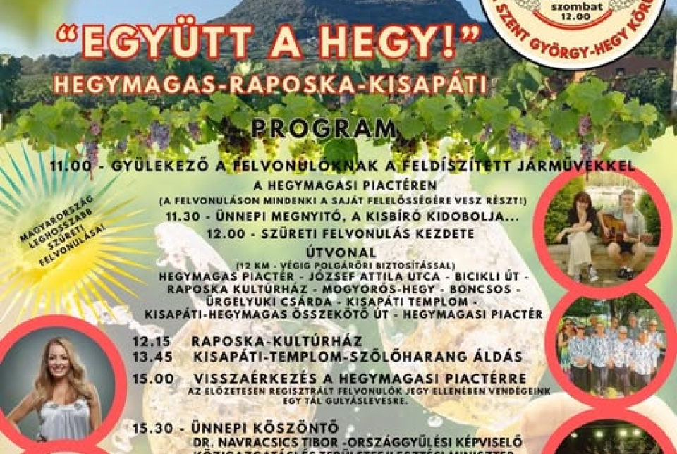 "Együtt a hegy!"