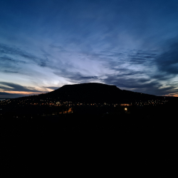 Esti túra a Badacsonyon