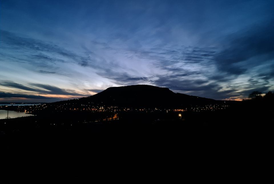 Esti túra a Badacsonyon