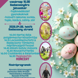 Húsvéti loccsanás Badacsonyban