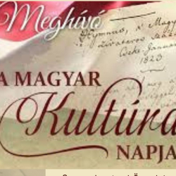 A magyar kultúra napja Badacsonytomajon