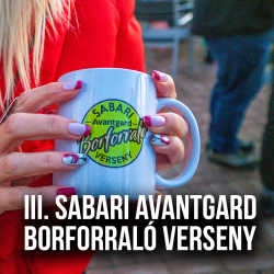 III. Sabari Borforraló Verseny