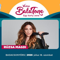 Varga BalaTone: Rúzsa Magdi koncert