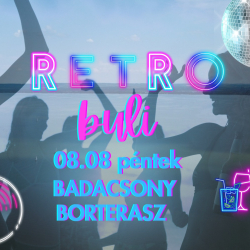 Retro Buli a Badacsony Borteraszon