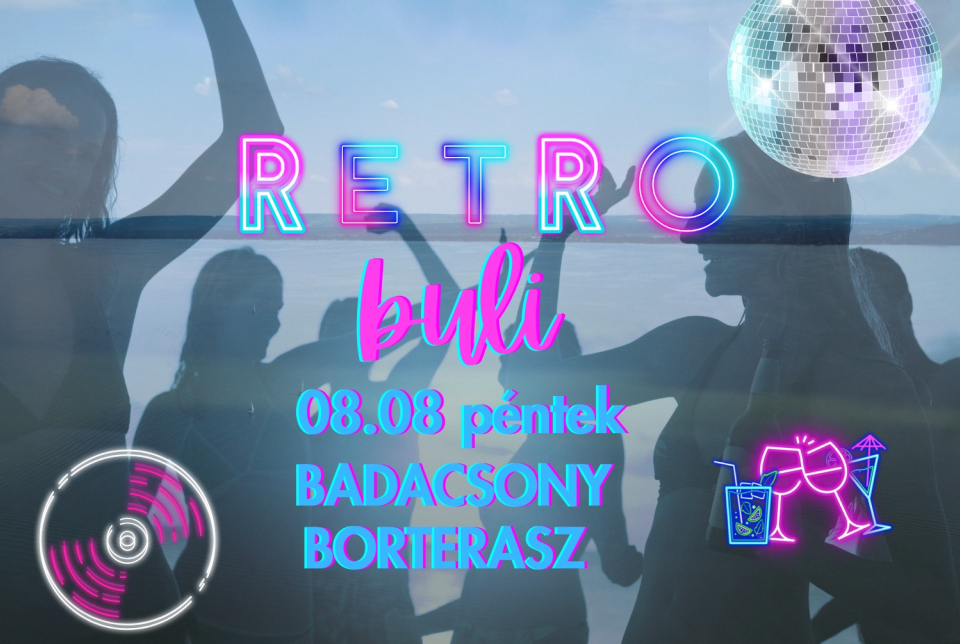 Retro Buli a Badacsony Borteraszon