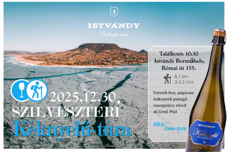 XI. Istvándy Kéknyelű Pezsgőtúra