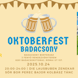 Oktoberfest Badacsony - Patányi Pincészet x Mámor