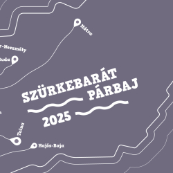 Szürkebarát Párbaj - Badacsonytördemic 2025
