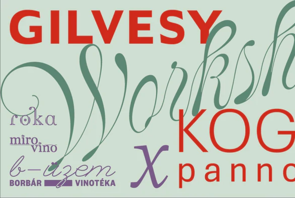 Gilvesy- Mesterkurzus és vacsora