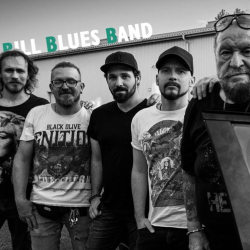 Zenés esték a Balaton várában- Deák Bill Blues Band