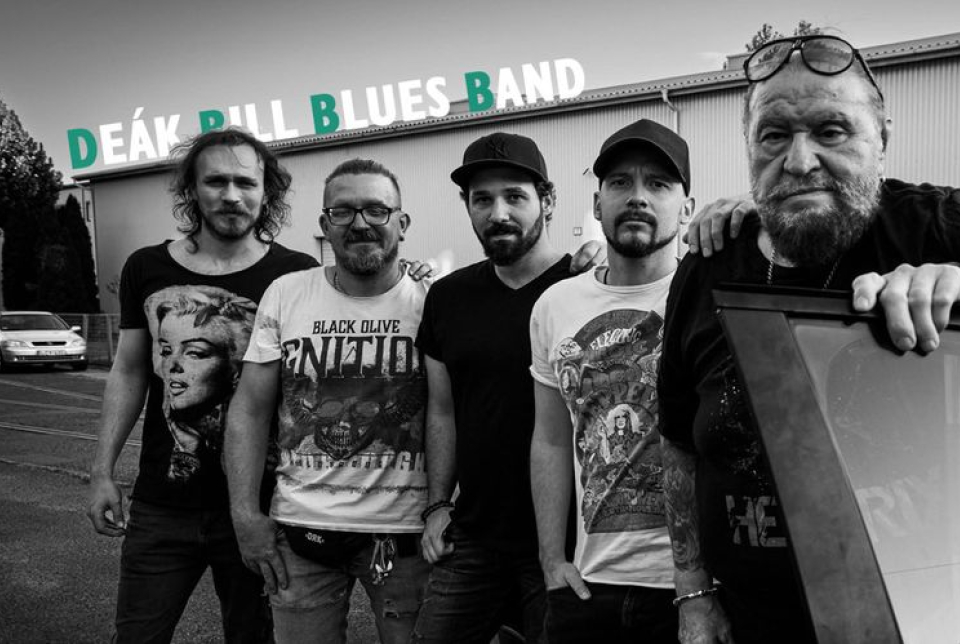 Zenés esték a Balaton várában- Deák Bill Blues Band