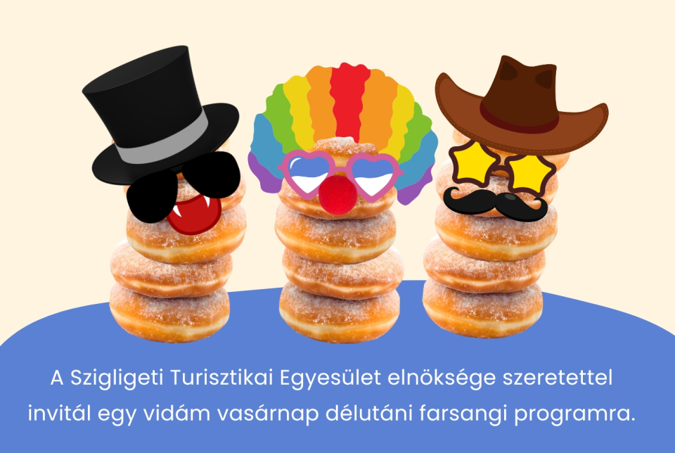 Farsangi Fánkparty Stigligeten