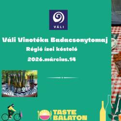 Régió ízei- kóstoló a Válibor Vinotékában