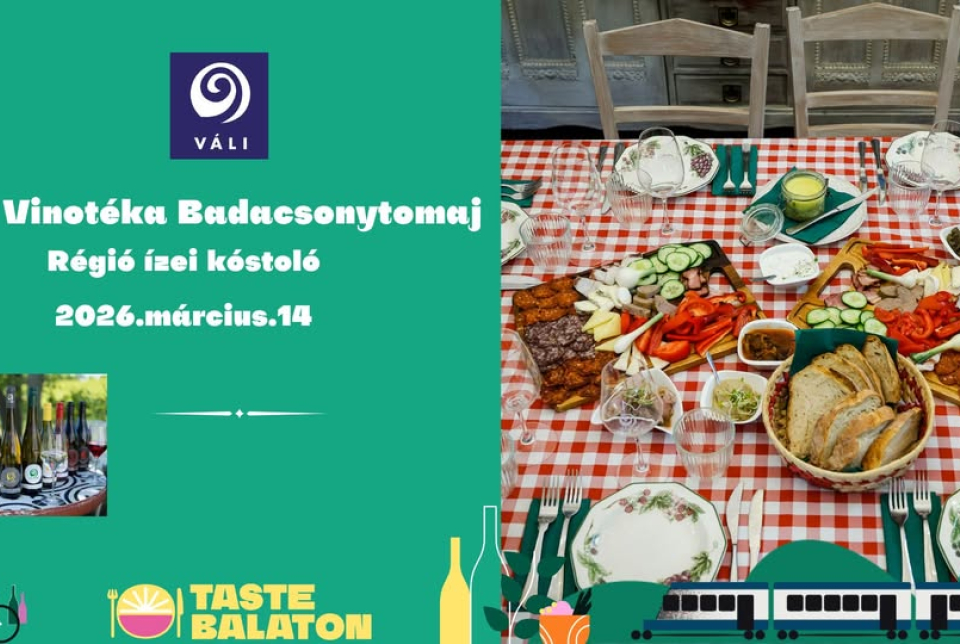 Régió ízei- kóstoló a Válibor Vinotékában