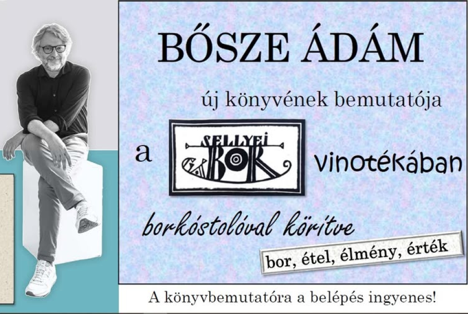 Művész Bisztró Bősze Ádámmal