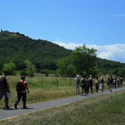 Tanúhegyek nyomában