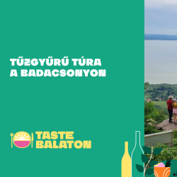 Tűzgyűrű túra a Badacsonyon