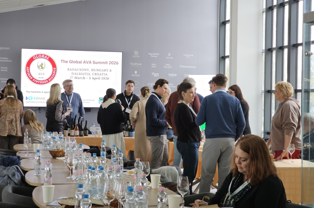 A világ borvidékei Badacsonyban találkoztak: a borvidék adott otthont a The Global AVA 2026. évi nemzetközi találkozójának