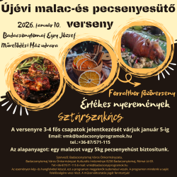 Újévi malac- és pecsenyesütő verseny