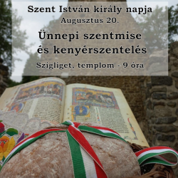 Ünnepi Mise és Kenyérszentelés