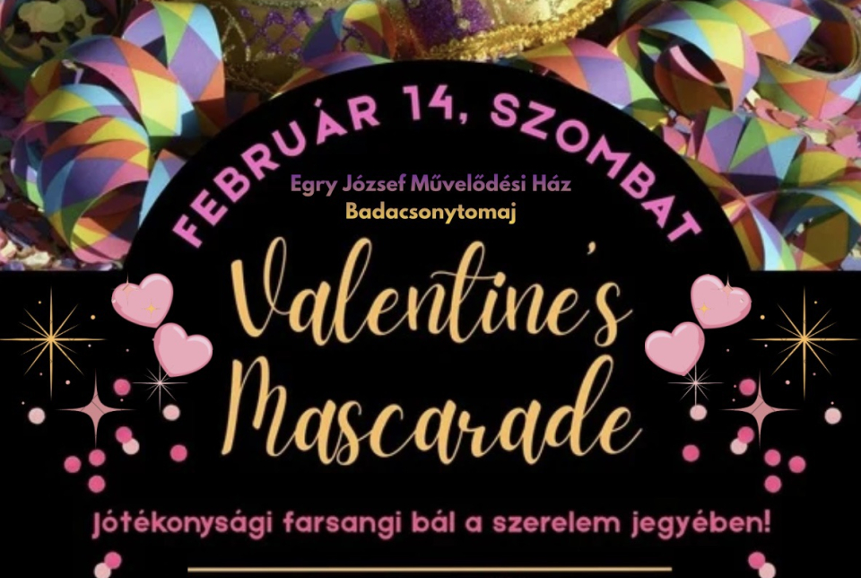 Jótékonysági farsangi bál