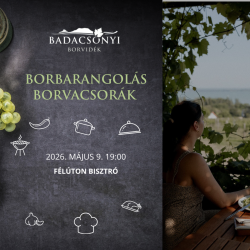 Borbarangolás Borvacsorák – Félúton Bisztró