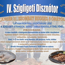 IV. Szigligeti Disznótor
