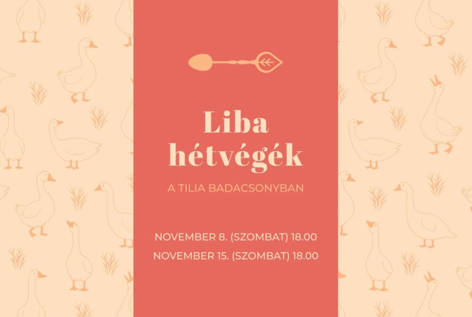 Liba hétvégék a Tilia Badacsonyban