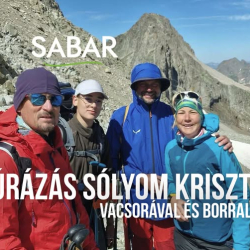 Őszi Túrázás Sólyóm Krisztáékkal - vacsorával és borral a Sabar borházban