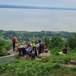 Kilátás a badacsonyi Ranolder-keresztttől - Badacsonyi Turisztikai és Borút Egyesület