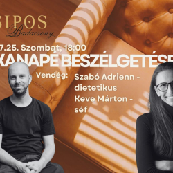 Kanapé Beszélgetések – Ízek, egészség és a tudatos egyensúly-Sipos Borház