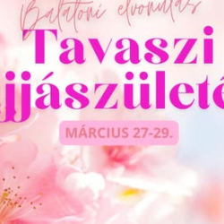 Női elvonulás a Balatonnál-Oázis a Klastromhoz