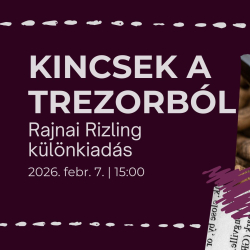 Kincsek a Trezorból - Rajnai Rizling különkiadás
