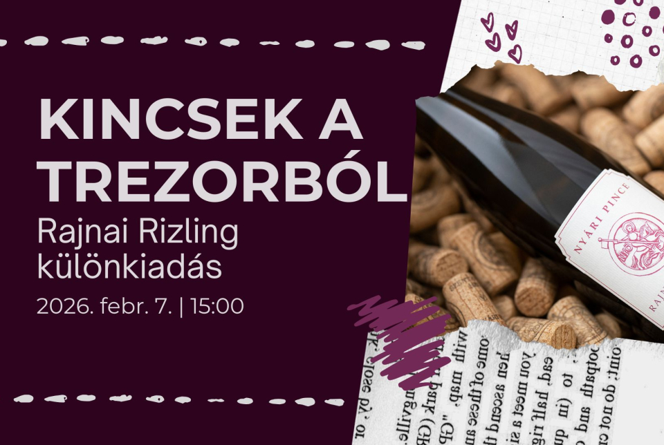 Kincsek a Trezorból - Rajnai Rizling különkiadás