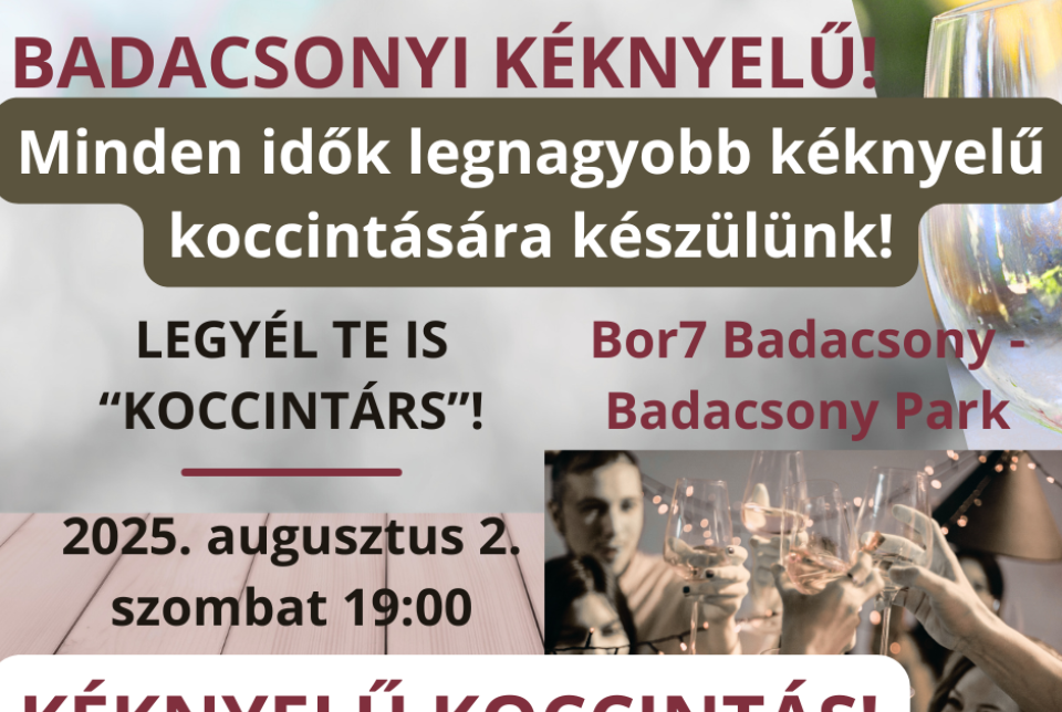Kéknyelű koccintás
