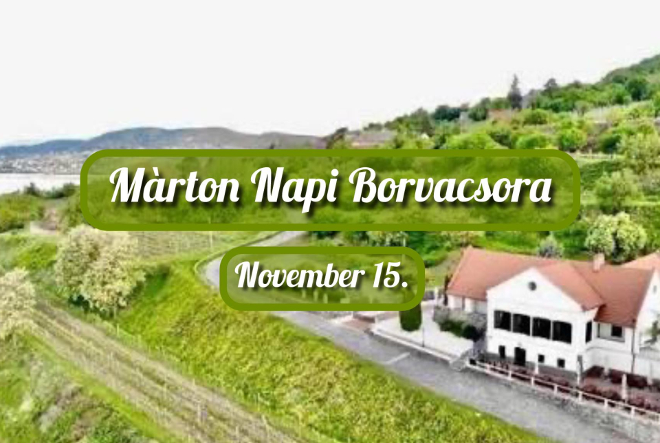 Márton-napi borvacsora