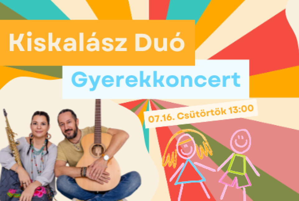 Kiskalász Duo Koncert-Sipos Borház
