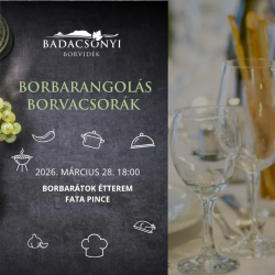 Borbarangolás Borvacsorák – Borbarátok Étterem