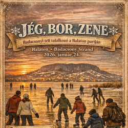 Jég, Bor, Zene-Badacsonyi Strandon